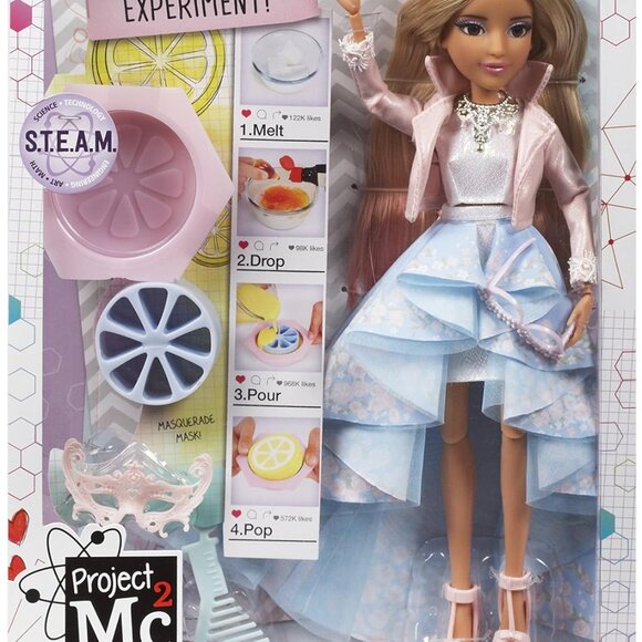 Project MC2 Adrienne’s Lemon Soap Experiment Doll - Picture 3 of 6